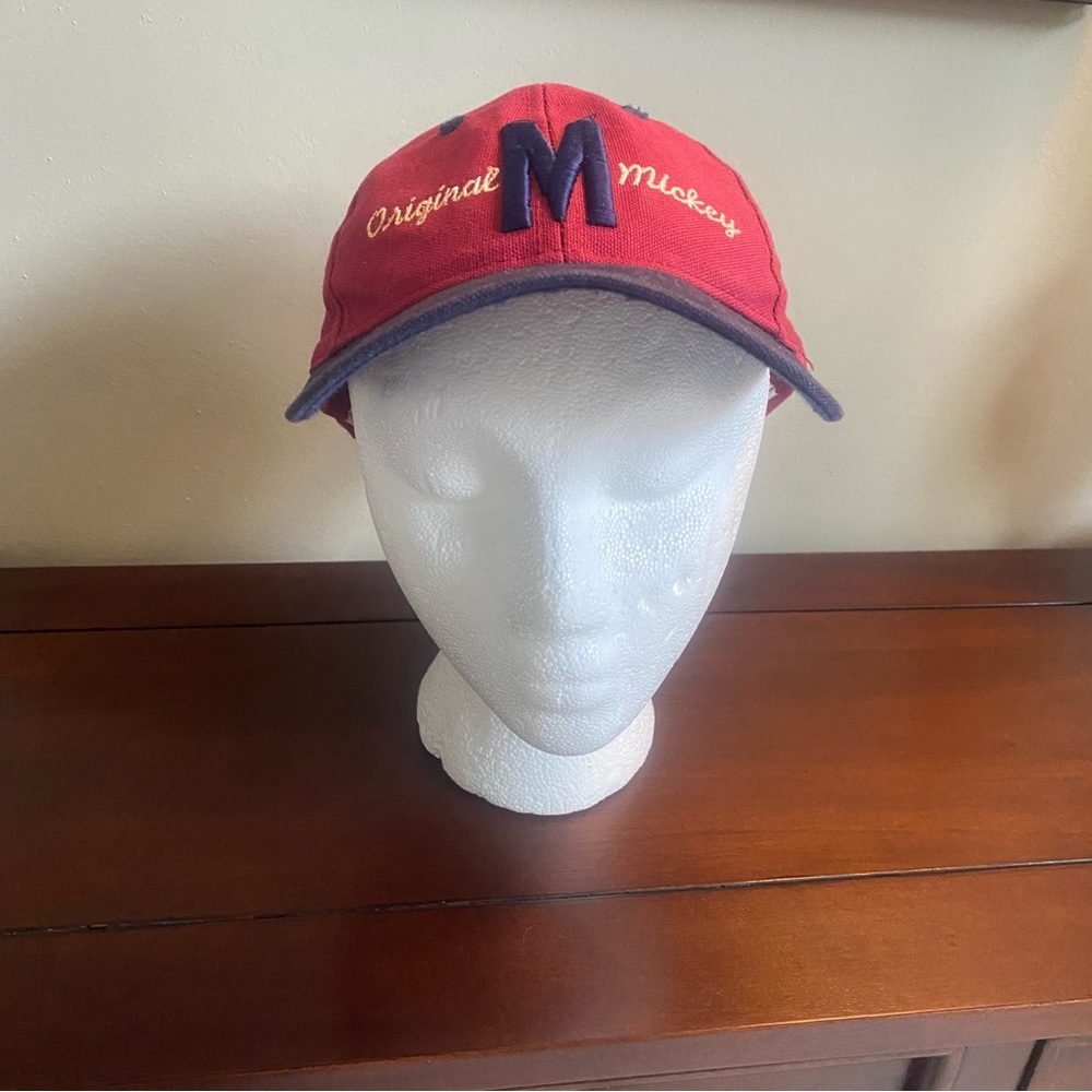 Vintage 90's Disney Mickey Mouse Hat - OS